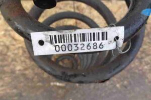 Изображение товара 32686 - 00032686 pruzhina zadnyaya 2