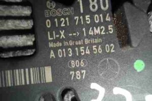 Изображение товара 32688 - 00032688 generator GMC Canyon 2