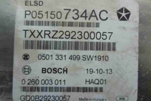 Изображение товара 32705 - 00032705 blok upravleniya kpp Hyundai H1 1