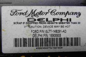 Изображение товара 32717 - 00032717 blok upravleniya Chrysler Sebring 2