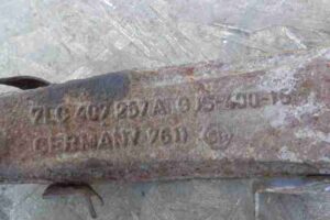 Изображение товара 32761 - 00032761 kulak povorotnyj pravyj 2