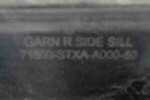 Изображение товара 32814 - 00032814 porog plastikovyj pravyj 3