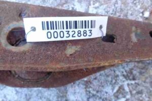 Изображение товара 32883 - 00032883 rychag zadnij levyj Renault Sandero 1