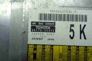 Изображение товара 32929 - 00032929 blok upravleniya podushek bezopasnosti Chevrolet Blazer 3