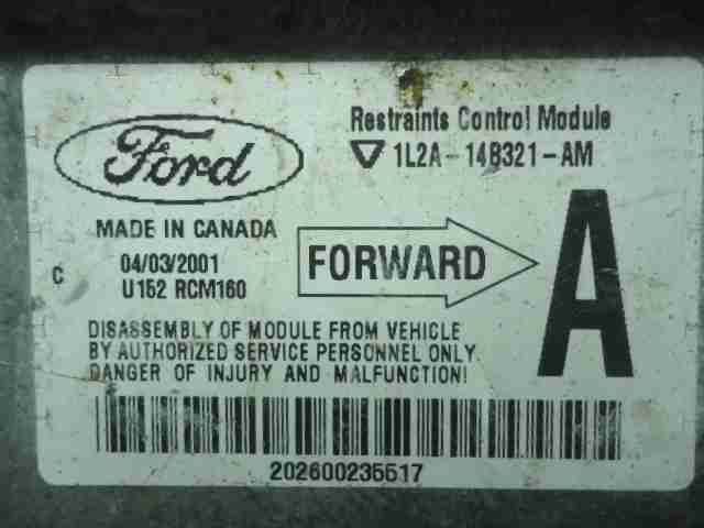 Изображение товара 32942 - 00032942 blok upravleniya podushek bezopasnosti Hyundai i40