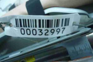 Изображение товара 32997 - 00032997 podushka bezopasnosti potolochnaya levaya Toyota Hiace 1