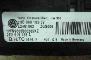 Изображение товара 32999 - 00032999 pereklyuchatel otopitelya Toyota Celica 2