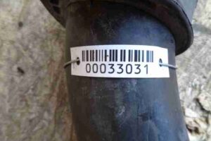 Изображение товара 33031 - 00033031 patrubok vozdushnogo filtra 2