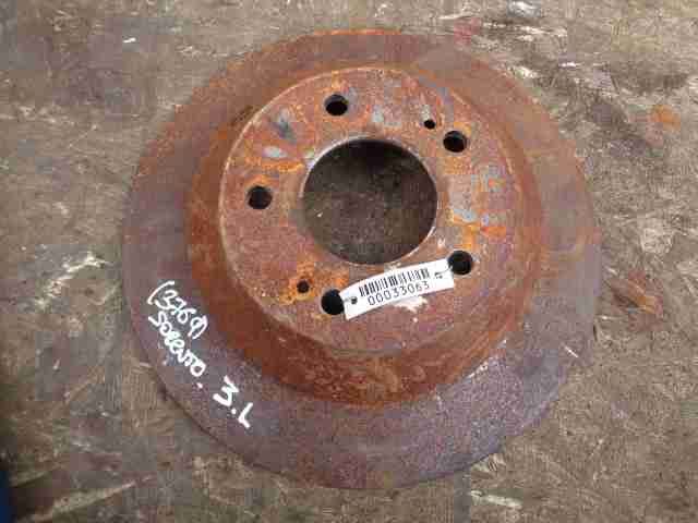 Изображение товара 33063 - 00033063 disk tormoznoj zadnij Audi TT