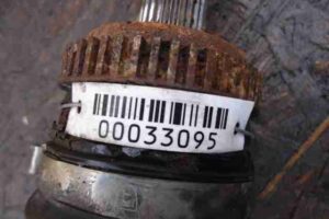 Изображение товара 33095 - 00033095 poluos zadnyaya levaya Mercedes CLA 3