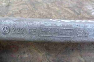 Изображение товара 33154 - 00033154 rychag perednij pravyj verkhnij Ford Sierra 3