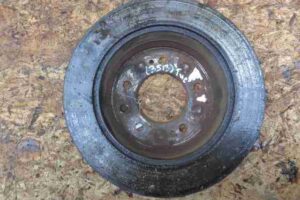 Изображение товара 33155 - 00033155 disk tormoznoj zadnij Mercedes CLA 1