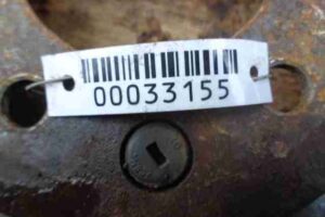 Изображение товара 33155 - 00033155 disk tormoznoj zadnij Mercedes CLA 2
