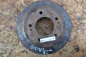 Изображение товара 33155 - 00033155 disk tormoznoj zadnij Mercedes CLA