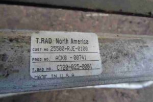 Изображение товара 33202 - 00033202 radiator akpp Renault Logan 2