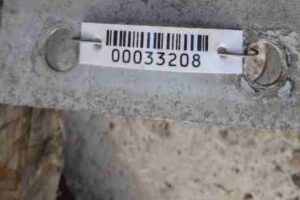 Изображение товара 33208 - 00033208 usilitel bampera zadnij Volvo XC60 1