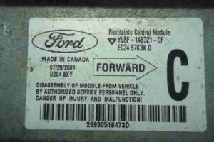 Изображение товара 33247 - 00033247 blok upravleniya podushek bezopasnosti 1