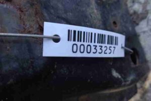 Изображение товара 33257 - 00033257 balka perednyaya prodolnaya 2