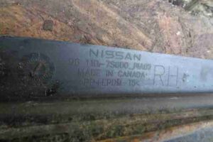 Изображение товара 33258 - 00033258 podnozhka pravaya SAAB 9 3 3