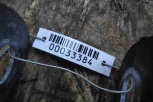 Изображение товара 33384 - 00033384 rychag zadnij levyj 3