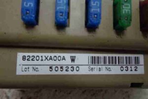 Изображение товара 33436 - 00033436 blok predokhranitelej Peugeot 306 3