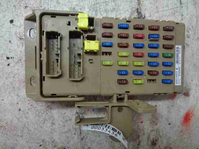 Изображение товара 33436 - 00033436 blok predokhranitelej Peugeot 306