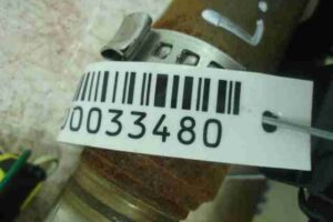 Изображение товара 33480 - 00033480 podushka bezopasnosti potolochnaya levaya Mercedes CLA 3