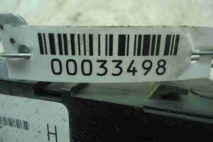 Изображение товара 33498 - 00033498 blok Body control module 1