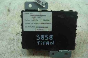 Изображение товара 33498 - 00033498 blok Body control module 2