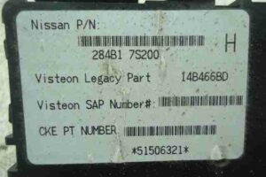 Изображение товара 33498 - 00033498 blok Body control module 3