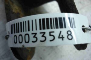 Изображение товара 33548 - 00033548 amortizator perednij levyj 3