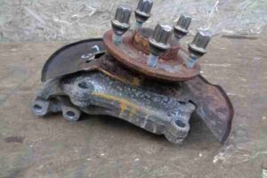 Изображение товара 33709 - 00033709 kulak povorotnyj levyj Opel Omega 3