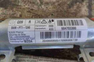 Изображение товара 33721 - 00033721 podushka bezopasnosti potolochnaya pravaya Honda Ridgeline 1