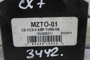 Изображение товара 33734 - 00033734 blok upravleniya Citroen Berlingo 3