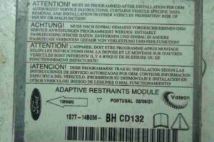 Изображение товара 33751 - 00033751 blok upravleniya podushek bezopasnosti 