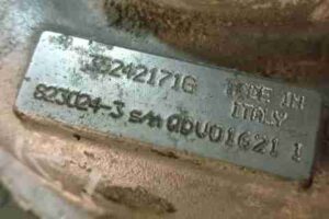 Изображение товара 33769 - 00033769 turbina Hyundai H1 2