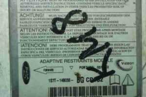 Изображение товара 33793 - 00033793 blok upravleniya podushek bezopasnosti 1