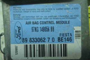 Изображение товара 33796 - 00033796 blok upravleniya podushek bezopasnosti GMC Sierra 3