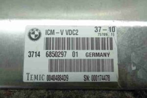 Изображение товара 33806 - 00033806 blok upravleniya VDC 2