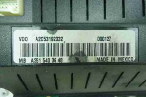 Изображение товара 33867 - 00033867 schitok priborov Ford Escort 1