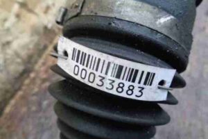 Изображение товара 33883 - 00033883 poluos perednyaya pravaya Peugeot 306 3