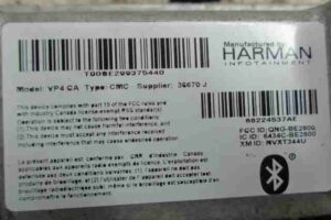 Изображение товара 33958 - 00033958 displej informatsionnyj Hyundai H1 1