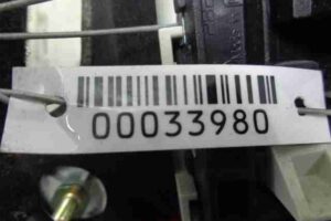 Изображение товара 33980 - 00033980 fonar kryshki levyj Toyota Corolla Matrix 2