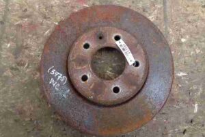 Изображение товара 33989 - 00033989 disk tormoznoj perednij Opel Omega