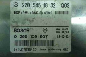 Изображение товара 34021 - 00034021 blok upravleniya ESP Ford Ka 1