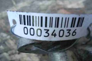 Изображение товара 34036 - 00034036 trubka akpp 1