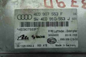 Изображение товара 34052 - 00034052 blok upravleniya pnevmaticheskoj podveskoj 2