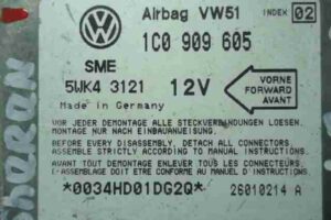 Изображение товара 34062 - 00034062 blok upravleniya podushek bezopasnosti Toyota Previa 3