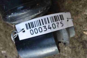 Изображение товара 34075 - 00034075 amortizator zadnij pravyj 3