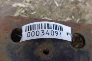 Изображение товара 34097 - 00034097 balka perednyaya prodolnaya 2